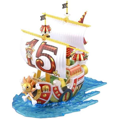 One Piece Luffy Shanks Boa Hancock Red Force Pirate Grand Ship Thousand Sunny Going Merry Diy