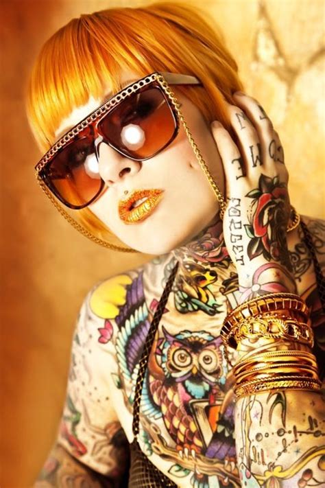 Katy Gold Inked Girls Tattoo For Baby Girl Girl Tattoos