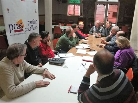 Comité Ejecutivo Nacional Del Pcas Partido Castellano