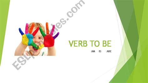Esl English Powerpoints Verb To Be