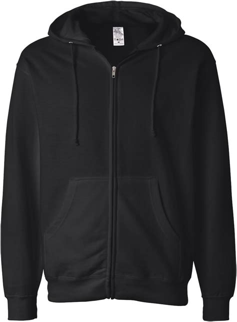 Independent Trading Co Men S Trading Co Midweight Zip Hoodie Mx Ropa Zapatos Y