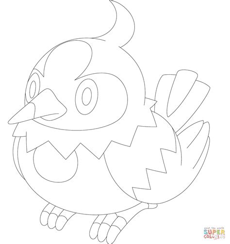 Uxie Coloring Page Coloring Pages