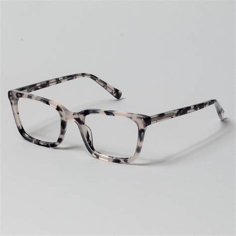 Springs Tortoise Shell White Black 13023 Eyeglasses ₹239200 Rectangular Unisex Acetate