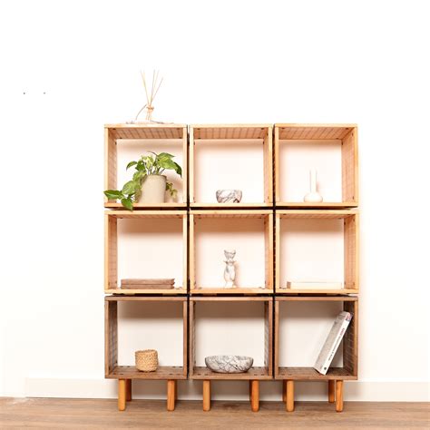 Modular Shelving Storage Unit Modular Bookshelf Modular - Etsy Australia