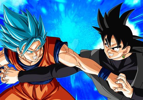 Black Goku Vs Goku Wallpapers Top Free Black Goku Vs Goku Backgrounds