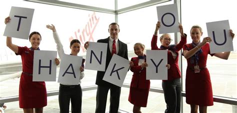 Saying Thank You Makes All The Difference Virgin