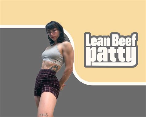 Lean Beef Patty Fitness App