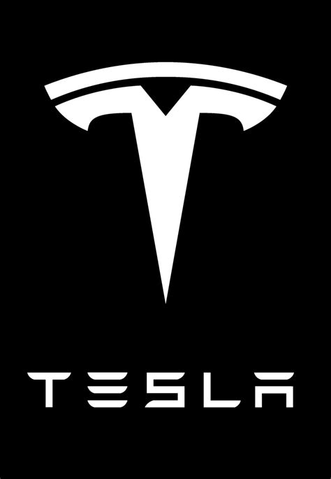 Tesla Logo Black And White Brands Logos