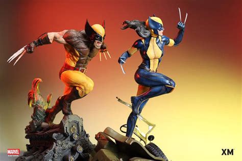 X 23 Marvel 14 Scale Premium Statue Spec Fiction Shop