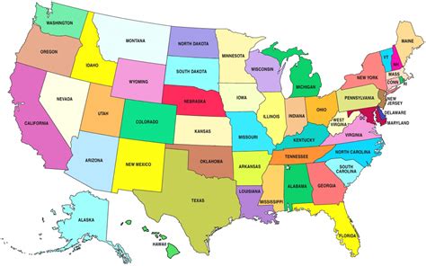 Print Out A Blank Map Of The Us And Have The Kids Color In States With