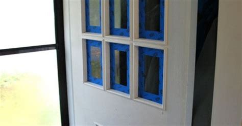 A Diy Turquoise Front Door Hometalk