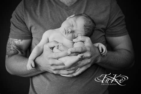 Baby Boy In Daddys Arms How Sweet Newborn Photography Newborn