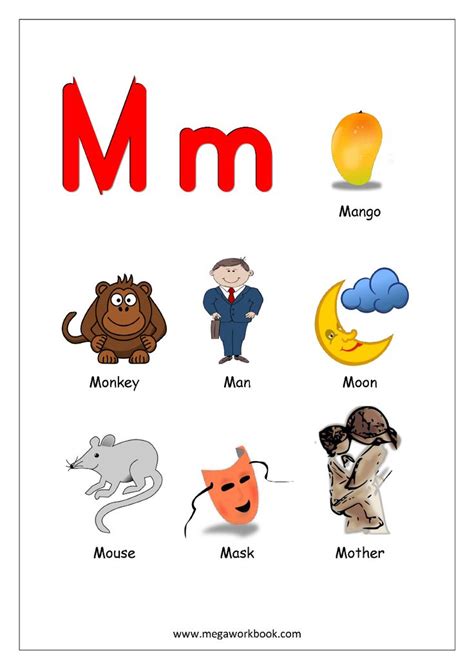 Match the word to its correct definition to test your word power. Free English Worksheets - Alphabet Reading - MegaWorkbook ...