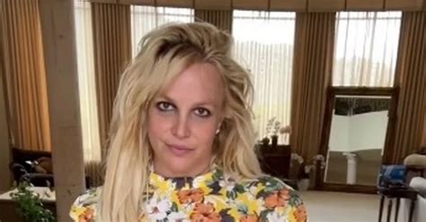 Britney Spears Sparks Concern As She Posts Sexy Dancing Video After Nude Images Dump Mirror Online