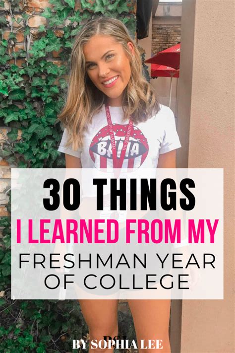 The Truth About Your First Year Of College My Freshman Year At The University Of Alabama By