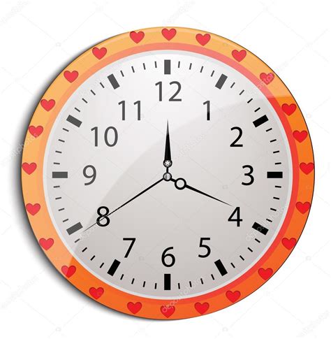 Funny Cartoon Clock For Kids — Stock Vector © Joinanita 40552517