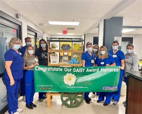 Lake Cumberland Regional Hospital Presents The Daisy Award For