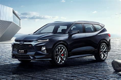 Novo Chevrolet Blazer Virá Ao Brasil Com Sete Lugares Diz Site Assobrav