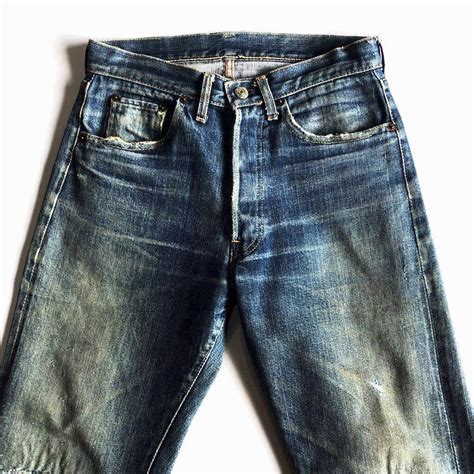 美色 初期ビッグe 60s levis 501 bige オリジナル ビンテージ リーバイス 501 タイプ物 ヒゲ ハチノス 検索 501xx w30 ｜売買されたオークション情報