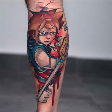Best Anime Character Tattoos Get More Anythinks