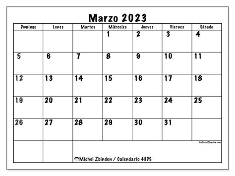 Calendario Marzo 2023 48ds Michel Zbinden Es 2032 HOT SEXY GIRL
