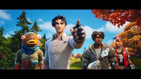 Fortnite Chapter 4 Season 3 Wilds Cinematic And Gameplay Trailer Youtube