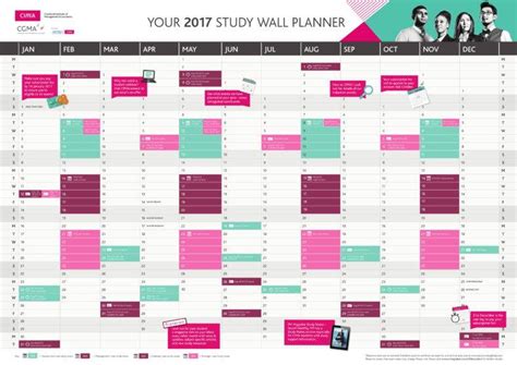 7 Wall Planner Templates