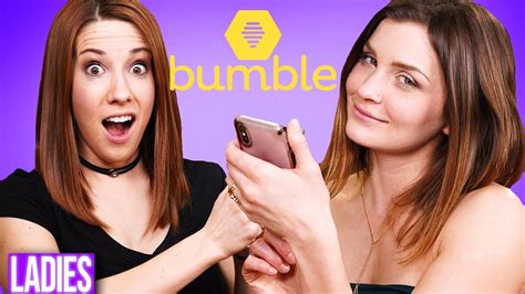 Married Women Try Bumble For The First Time Online Dating Youtube