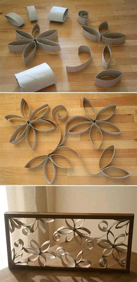 Toilet Paper Roll Art Toilet Paper Roll Crafts Diy Paper Art And Craft