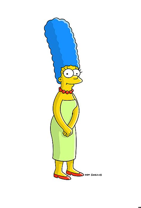Marge Groening Inspiration For Son Matt Groenings Marge Simpson Has Died Huffpost