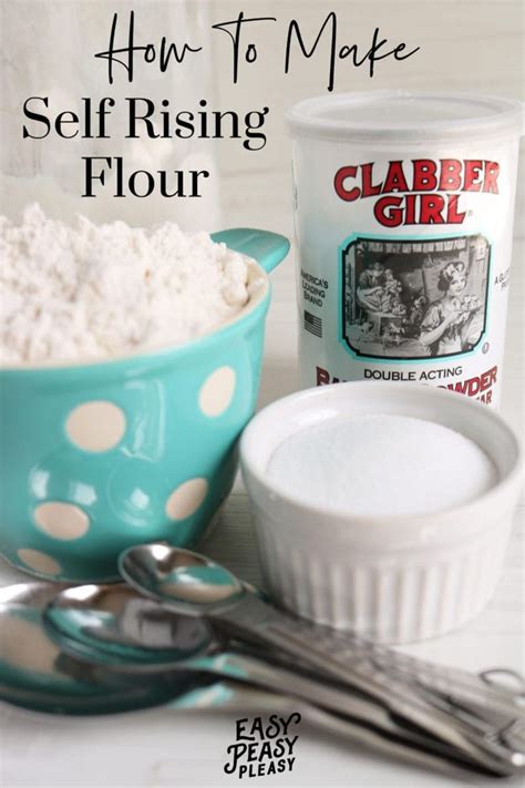 However, it could be helpful to have alternative options handy. Self Rising Flour Substitute using 3 Ingredients - Easy ...