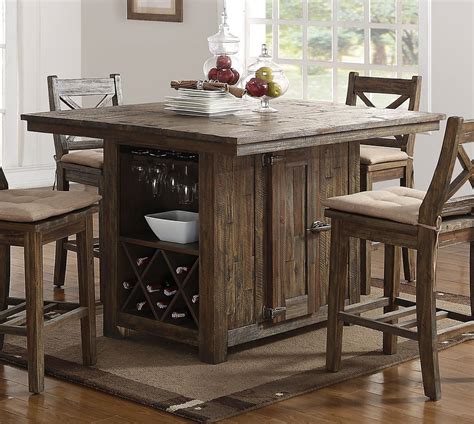Check spelling or type a new query. Tuscany Park Counter Height Island Set New Classic ...