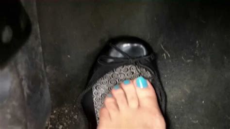 Low Cut Flats And Sweaty Nylon Feet Youtube