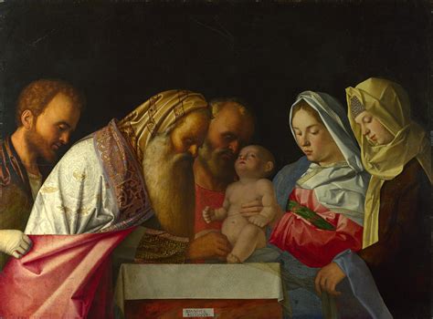 The Circumcision Painting By Workshop Of Giovanni Bellini Pixels