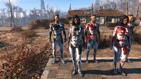 Fallout 4 is trash as a game, even mods can't make it much better. Chrome Bodysuit at Fallout 4 Nexus - Mods and community