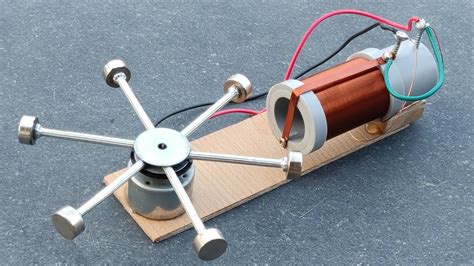 How To Build A Magnetic Generator To Power Your Home