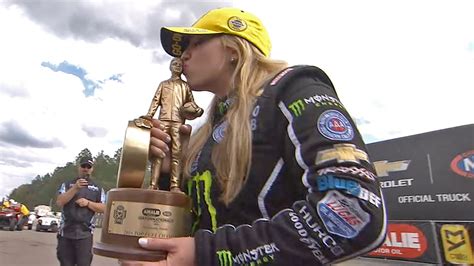 Brittany Force Wins First Top Fuel Race In Gainesville Nhra Youtube