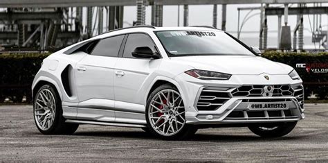 Mid Engined Lamborghini Urus Coupe Rendering Looks A Supercar Not An