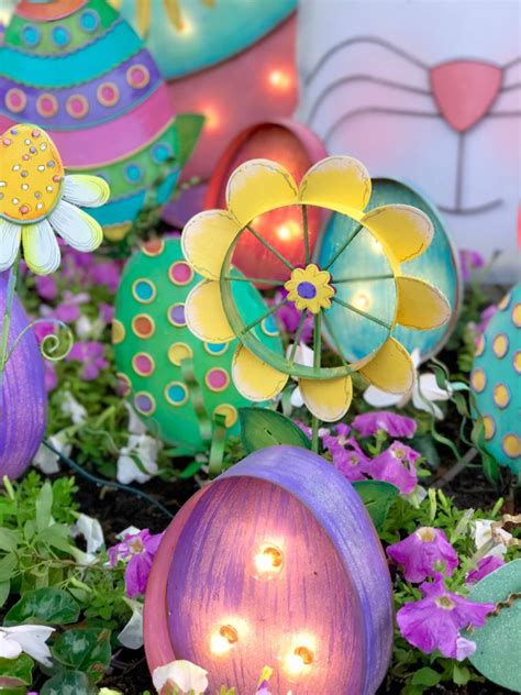 Outdoor Easter Decorations Turtle Creek Lane