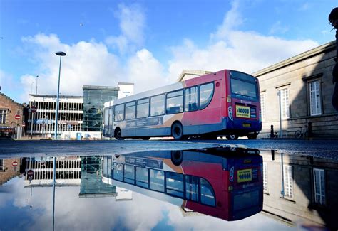 See updated bus timetables for your area