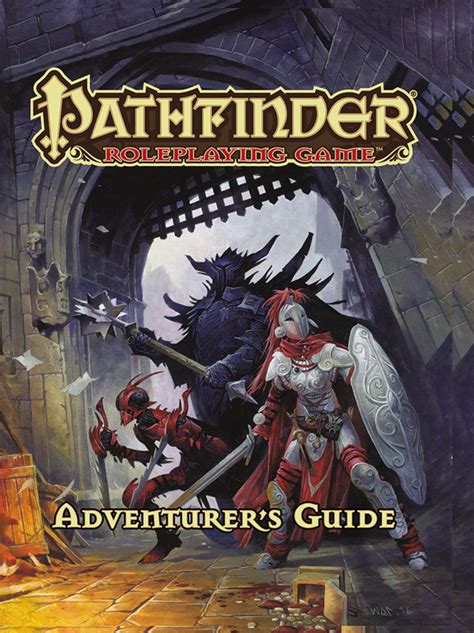 Pathfinder Roleplaying Game Adventurers Guide Hardcover