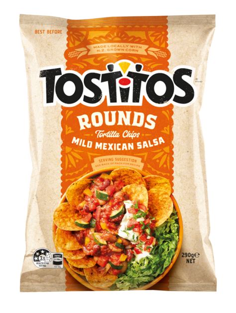 tostitos rounds tortilla chips mild mexican salsa reviews black box