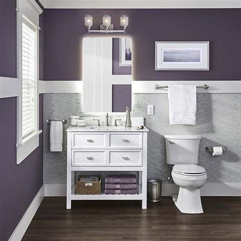 View in gallery purple bathroom decor ideas tips. 35 Best Purple Bathroom Ideas | Purple bathrooms, Lavender ...