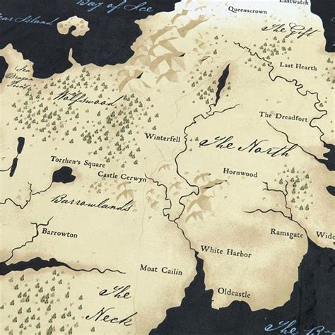 Game Of Thrones Map Of Westeros Fleece Blanket Game Of Thrones Map