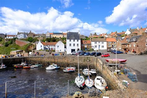 Crail Harbour Photo Scotland Love From Scotland