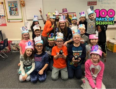 Indian Trail First Graders Celebrate 100th Day Of School Frankfort