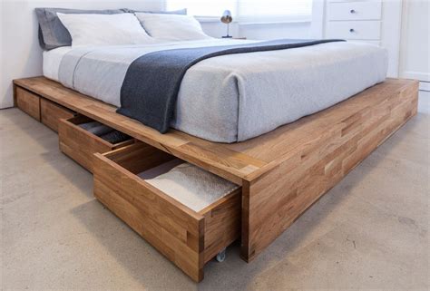 I used this hardware to attach the frame to the brace. LAX Storage Platform Bed | Platform bed with storage, Bed ...