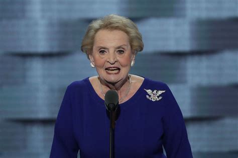 madeleine albright remembered for her role in 1995 dayton peace agreement