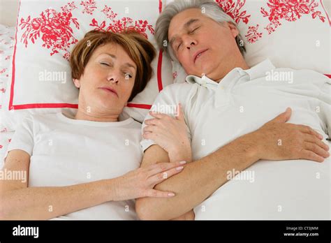 Elderly Person Sleeping Stock Photo 49253028 Alamy