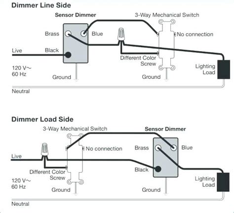 These dimmers do require connection to a neutral wire, which is often not. Lutron Ma 600 Wiring Diagram